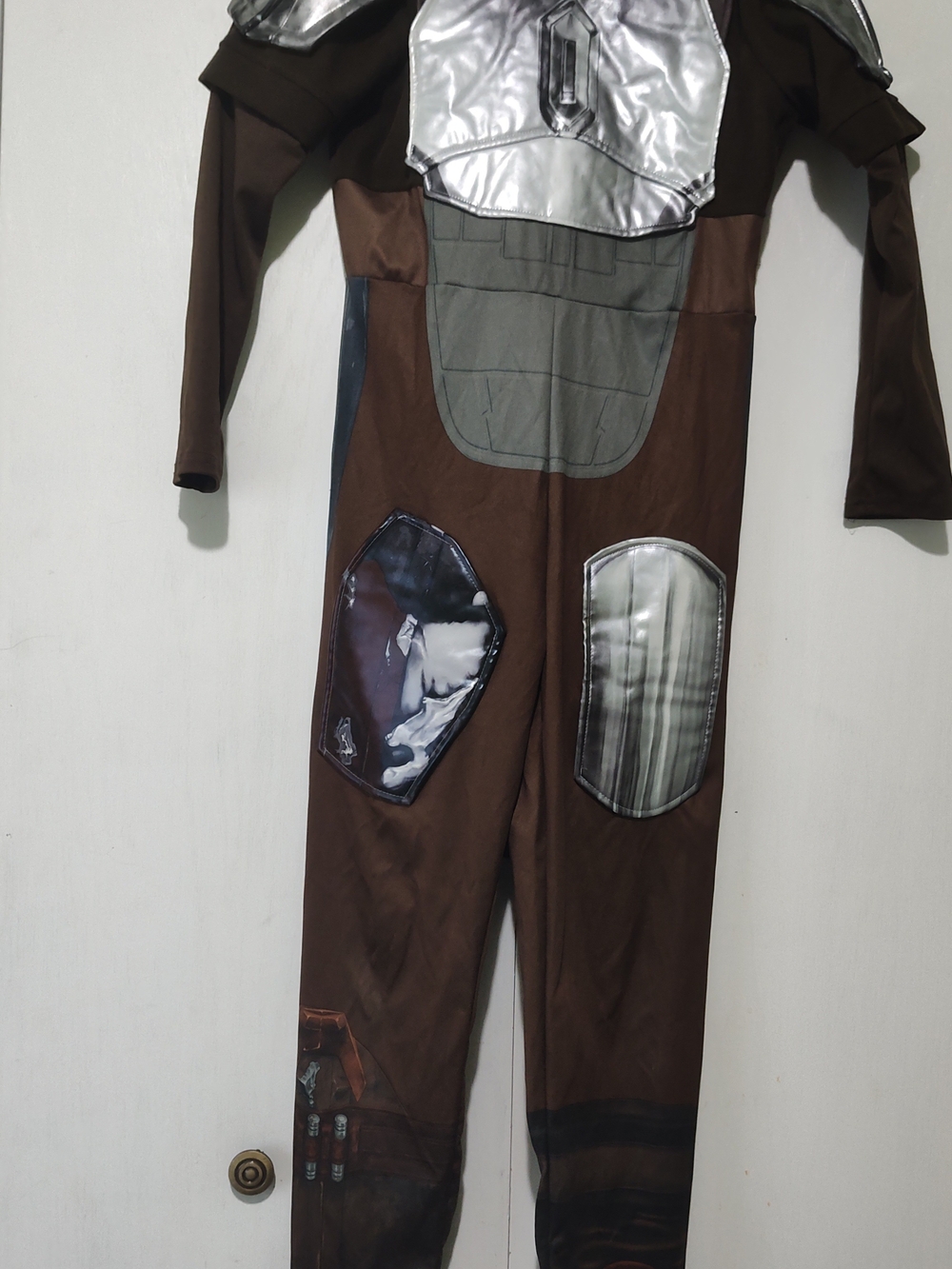 Disney Store Star Wars Mandalorian Costume Size 9/10